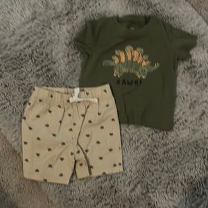 Boys Just One You Short Set